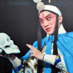 Peça de teatro em Elsingor, grupo japonês representa Hamlet, de William Shakespeare