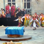Peça de teatro em Helsingor