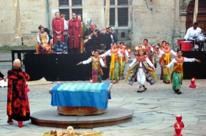 Peça de teatro em Helsingor