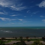 Porto Seguro, o verde mar