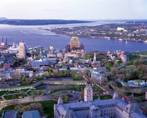 Porto de Québec, Canadá