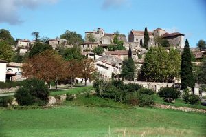 Puycelsi Gresigne, França