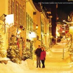 Québec, Canadá, durante o inverno