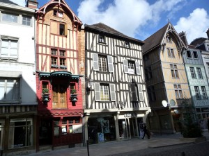Rua de Troyes, França