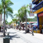 Saint-Martin, lado holandês, Caribe