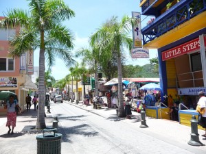 Saint-Martin, lado holandês, Caribe