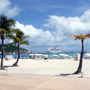 Ilha de San Martin, Caribe