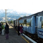 Trem Transalpino, South Island, Nova Zelândia