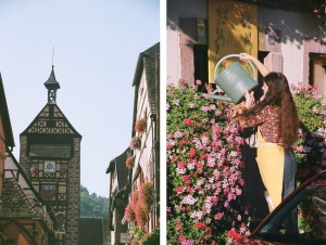 Riquewihr e Turckheim, Alsácia, França