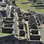 Área residencial em Machu Picchu, Peru