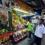 Bancas de Frutas do Mercadão Municipal de São Paulo