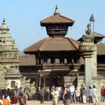 Bhaktapur, no Vale de Katmandu, Nepal
