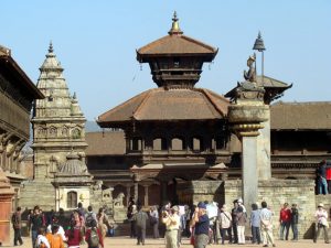 Bhaktapur, no Vale de Katmandu, Nepal