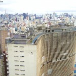 Foto tirada do Ed. Itália, em São Paulo