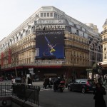 Galeries Lafayette, Paris, França