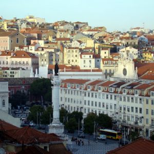 Portugal, Lisboa, Baixa