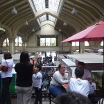 Mezzanino no Mercadão Municipal de São Paulo