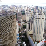 Vista panorâmica de São Paulo, SP