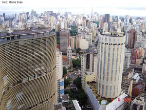 Vista panorâmica de São Paulo, SP