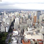 São Paulo vista do alto