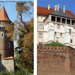 Torre Pasamonki e Castelo de Wawel, Cracóvia, Polônia