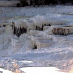 Formações calcáreas de Pamuakkale, Turquia