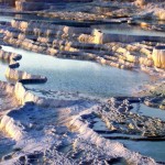 Formações calcáreas, Pamukkale, Turquia