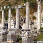 Hierápolis, próximo a Pamukkale, Turquia