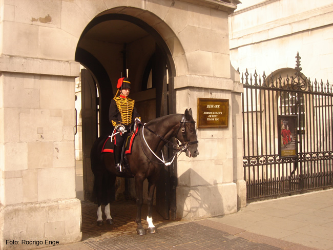 Horse Guard, Londres, Inglaterra