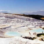 Pamukkale, Turquia, panorama