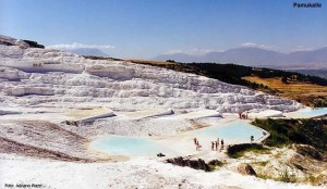 Pamukkale, Turquia, panorama