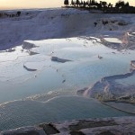 Pamukkale, Turquia, piscinas calcáreas