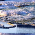 Pamukkale, Turquia, piscinas naturais