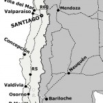 Mapa do Chile completo