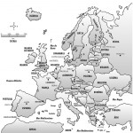 Mapa da Europa