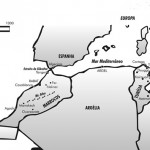 Mapa do Norte da África