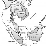 Mapa da Ásia, Sudeste
