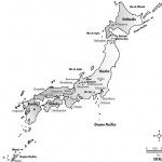 Mapa do Japão