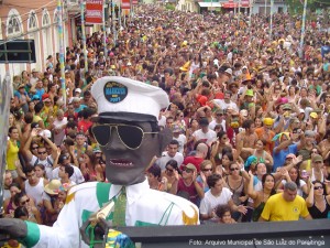 Bloco da Maricota, carnaval em São Luiz do Paraitinga SP
