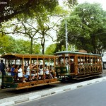 Bondinho em Santos