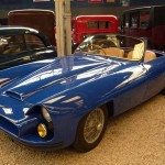 Carro antigo Musé de l' automobile, Reims, França