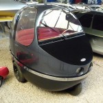 Carro antigo Musé do automobile, Reims-Champagne