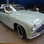 Carro antigo Musée do automovile, Reims, França