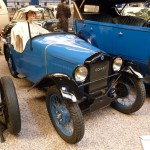 Carro antigo esportivo, Muses do automovile, Reims, França