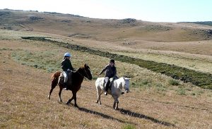 Cavalgada na Serra do Rio do Rastro