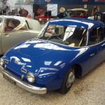 Museu do antomóvel em Reims, carros antigos