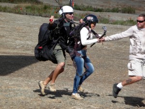 Atibaia, paraglider, prontos para voar