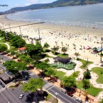 Santos SP, orla marítima