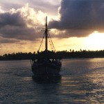 Macéio, passeio de escuna