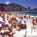 Praia no Rio de Janeiro